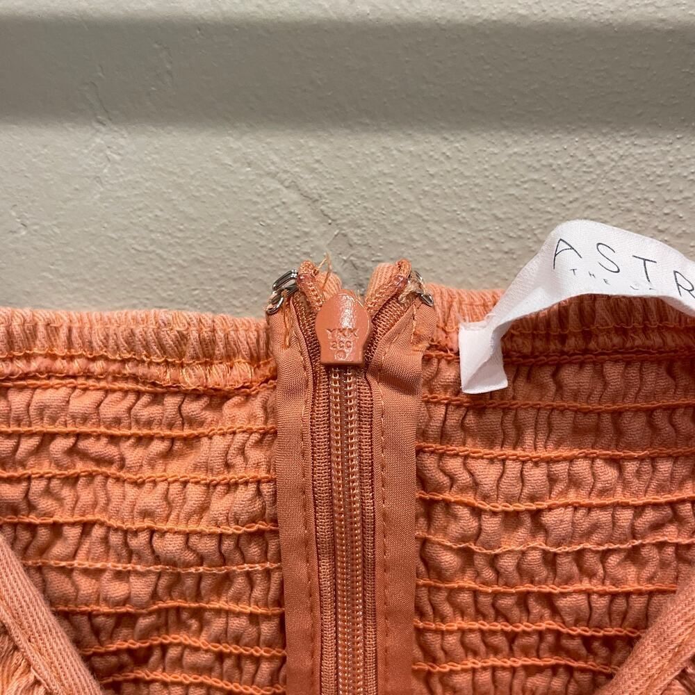ASTR The Label Wendy Dress in Papaya Coral - Size: Small - Picture 7 of 12